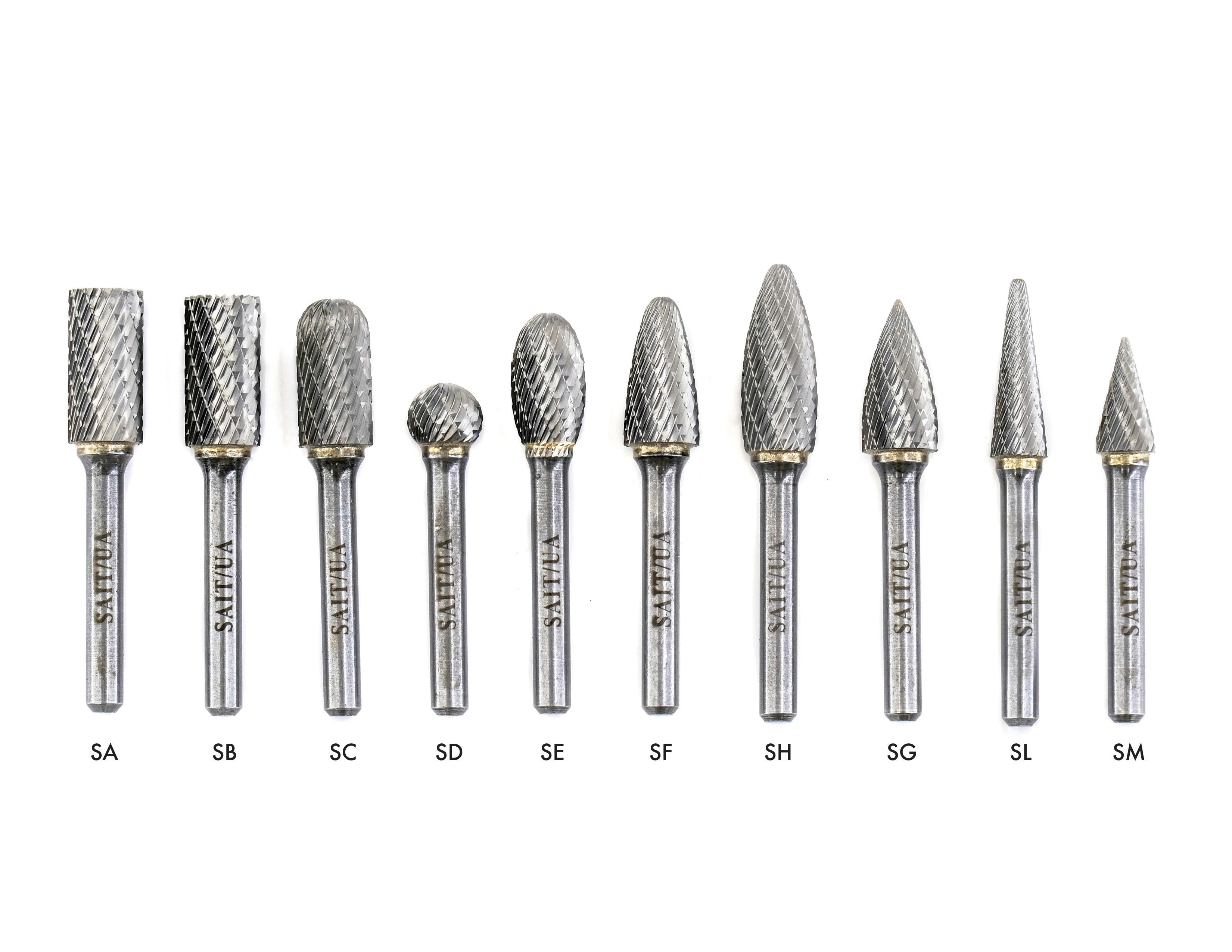 CARB BUR SA1 DC 1/4X5/8X1/4 - Carbide Burrs